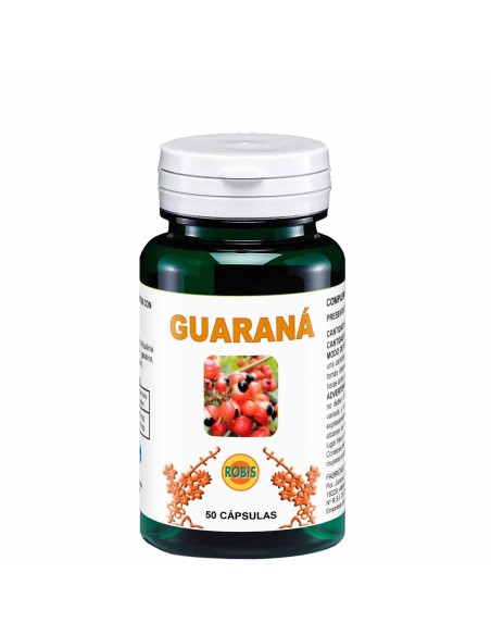 Guarana 50 Caps de Robis