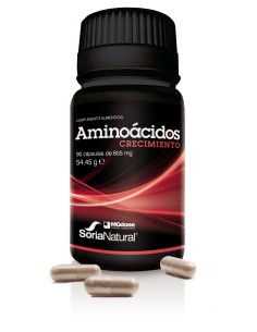 Pack 3X2 Aminoacidos Crecimiento 90 X 605 Mg de Suplementos Mgdose