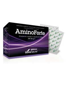 Pack 3X2 Aminoforte 28 X 10,28 Gr de Suplementos Mgdose