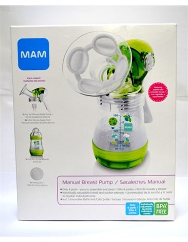 Sacaleches Manual Pequeño de Mam