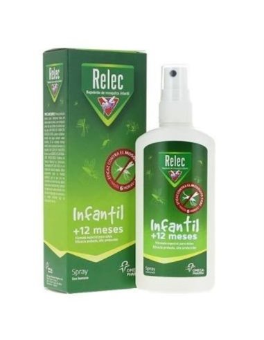 Relec Infantil +12Meses 100Ml. de Relec
