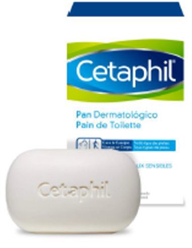 Cetaphil Pan Dermatologico Pastilla 125Gr de Cetaphil