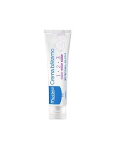 Crema Balsamo 123 Irritaciones Bebe-Niño 100Ml. de Mustela