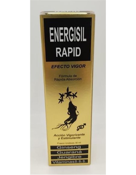 Energisil Rapid Frasco Unidosis de Energisil