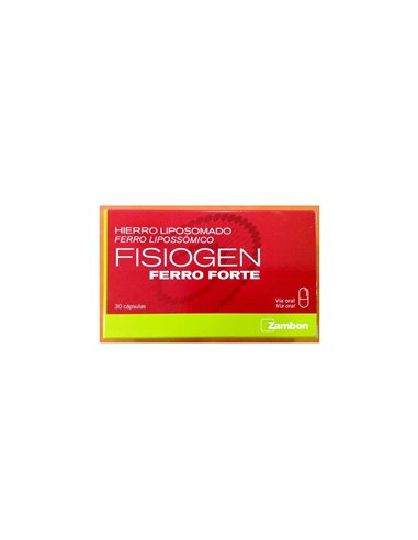 Fisiogen Ferro Forte 30Cap. de Fisiogen