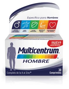 Multicentrum Hombre 30Comp. de Multicentrum