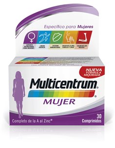 Multicentrum Mujer 30Comp. de Multicentrum