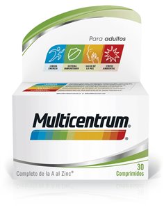 Multicentrum Adulto 30Comp. de Multicentrum