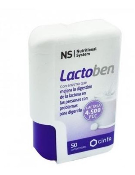 Ns Lactoben 50 Comp de Ns