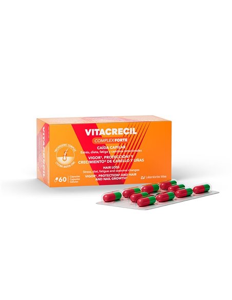 Vitacrecil Complex Forte 60 Caps de Vitacrecil