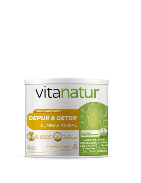 Vitanatur Depur - Detox 200Gr. de Vitanatur