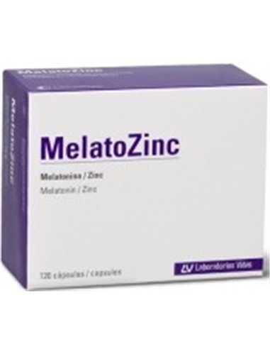Melatozinc 1 Mg 120 Caps de Viñas