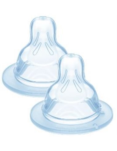 Tetina Sili Redon Flujo Lento N0 +0M 2Un de Mam