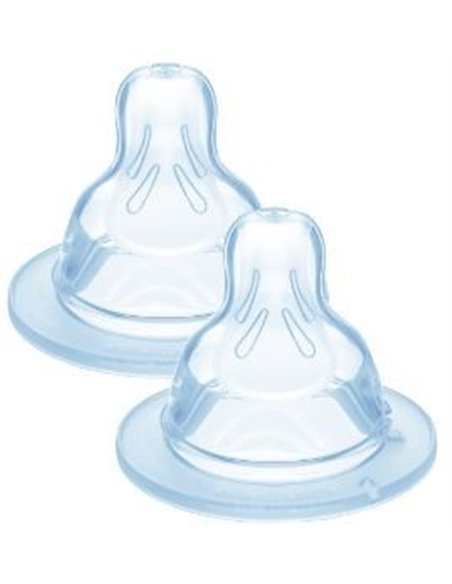 Tetina Sili Redon Flujo Lento N0 +0M 2Un de Mam