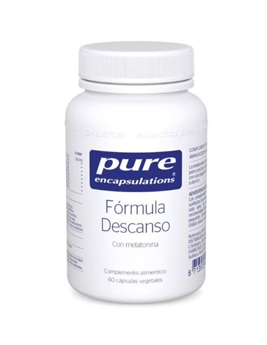 Fórmula Descanso 60cap (24x45g) de Pure Encapsulations