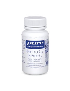 Hierro-C 60cap (24x20g) de Pure Encapsulations