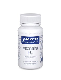 Vitamina B12 90cap (24x15g) de Pure Encapsulations