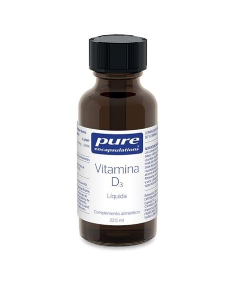 Vitamina D3 35x22.5ml de Pure Encapsulations