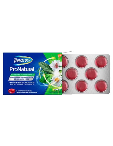 Termatuss Pastillas 16Comp. de Termatuss