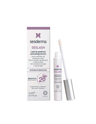 Seslash Serum Crecimiento Pestañas Y Cejas 5Ml. de Sesderma