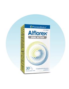 Alflorex Dual Action 30 Caps de Alflorex