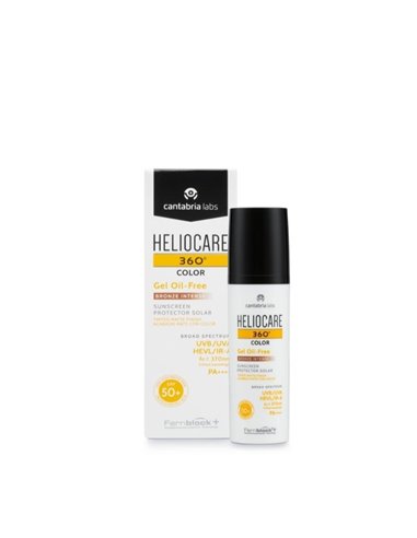 Heliocare 360º Spf50 Bronze Intense Gel Seco 50M de Heliocare