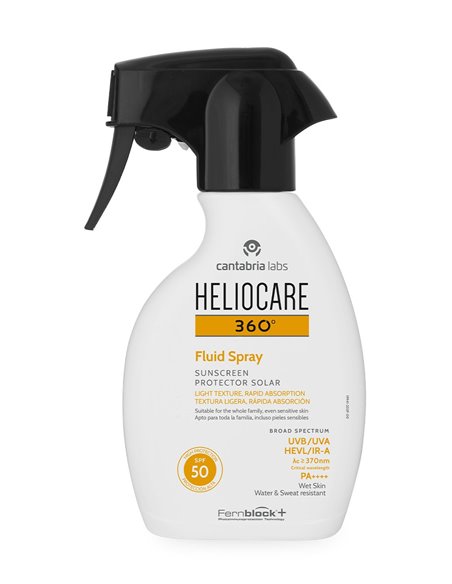 Heliocare 360º Spf50 Fluido Spray 250Ml. de Heliocare