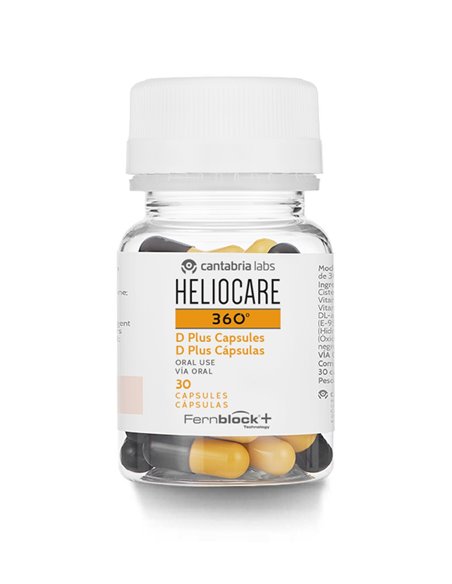 Heliocare 360º  D Plus 30Cap. de Heliocare