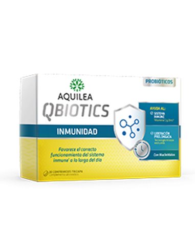 Aquilea Qbiotics Inmunidad 30 Cdos de Aquilea