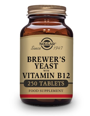 Levadura de Cerveza  250 comprimidos Solgar