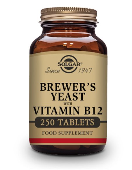 Levadura De  Cerveza 500 Mg. 250 Comp. de Solgar