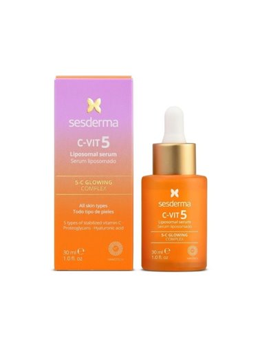 C-Vit 5 Serum Liposomado 30Ml. de Sesderma