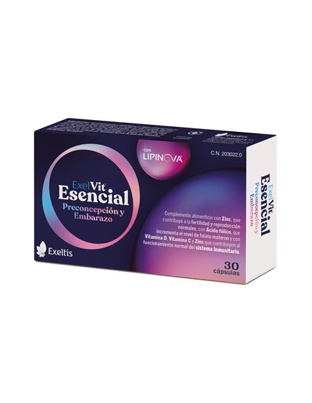 Exelvit Esential 30Cap. de Exeltis