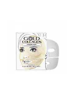Gold Collagen Hydrogel Mask 4Ud. de Gold Collagen