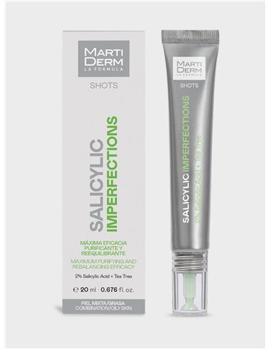 Martiderm Salicylic Imperfections 20Ml de Martiderm
