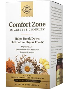 Confort Zone Digestive Complex 90Cap.Veg. de Solgar