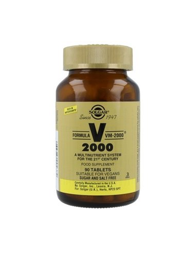 Fórmula VM2000®  90 comprimidos Solgar