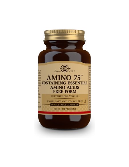 Amino 75 90Vegicaps. de Solgar
