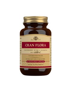 Cran Flora (Arand.Rojo Con Probiot.Y Ester-C) 60Ca de Solgar