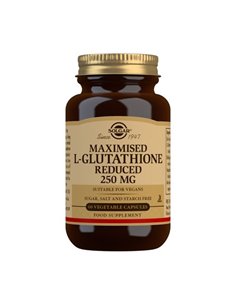 L-Glutation Maximizado 250Mg 60Vegicaps de Solgar