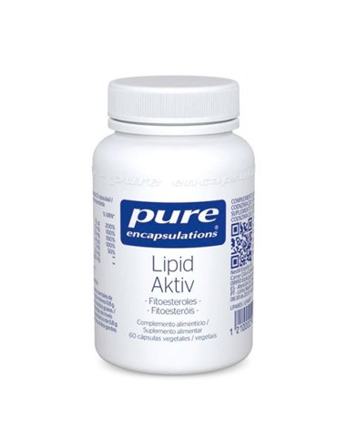 Lipid Aktiv 60cap (24x34g) de Pure Encapsulations