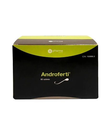 Androferti 60Sbrs. de Q Pharma