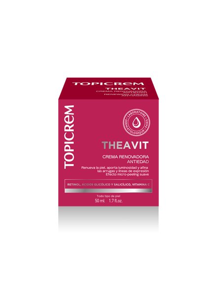 Topicrem Ah Crema Renovadora 50 Ml de Topicrem