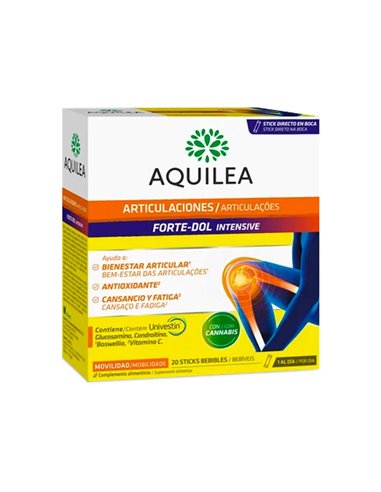 Aquilea Articulaciones Forte-Dol 20 Sticks 15 Ml de Aquilea