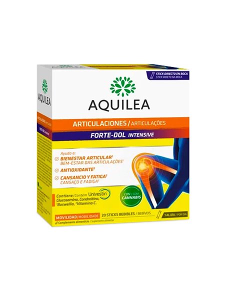 Aquilea Articulaciones Forte-Dol 20 Sticks 15 Ml de Aquilea