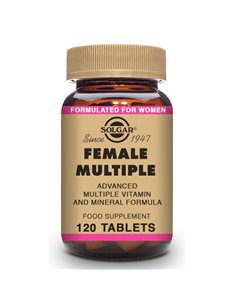 Female Múltiple (específico mujer)  120 comprimidos Solgar
