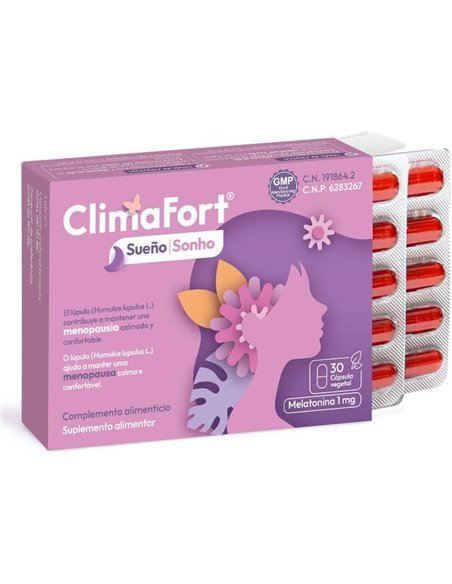 Climafort Sueño 30Cap. de Niam