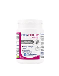 Ergyphilus Intima 60Cap. (Refrigeracion) de Nutergia