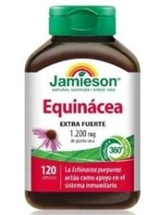 Echinacea Extra Fuerte 1200Mg. 120Cap. de Jamieson
