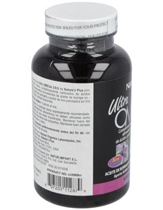 Ultra Omega 3-6-9 90Perlas de Natures Plus